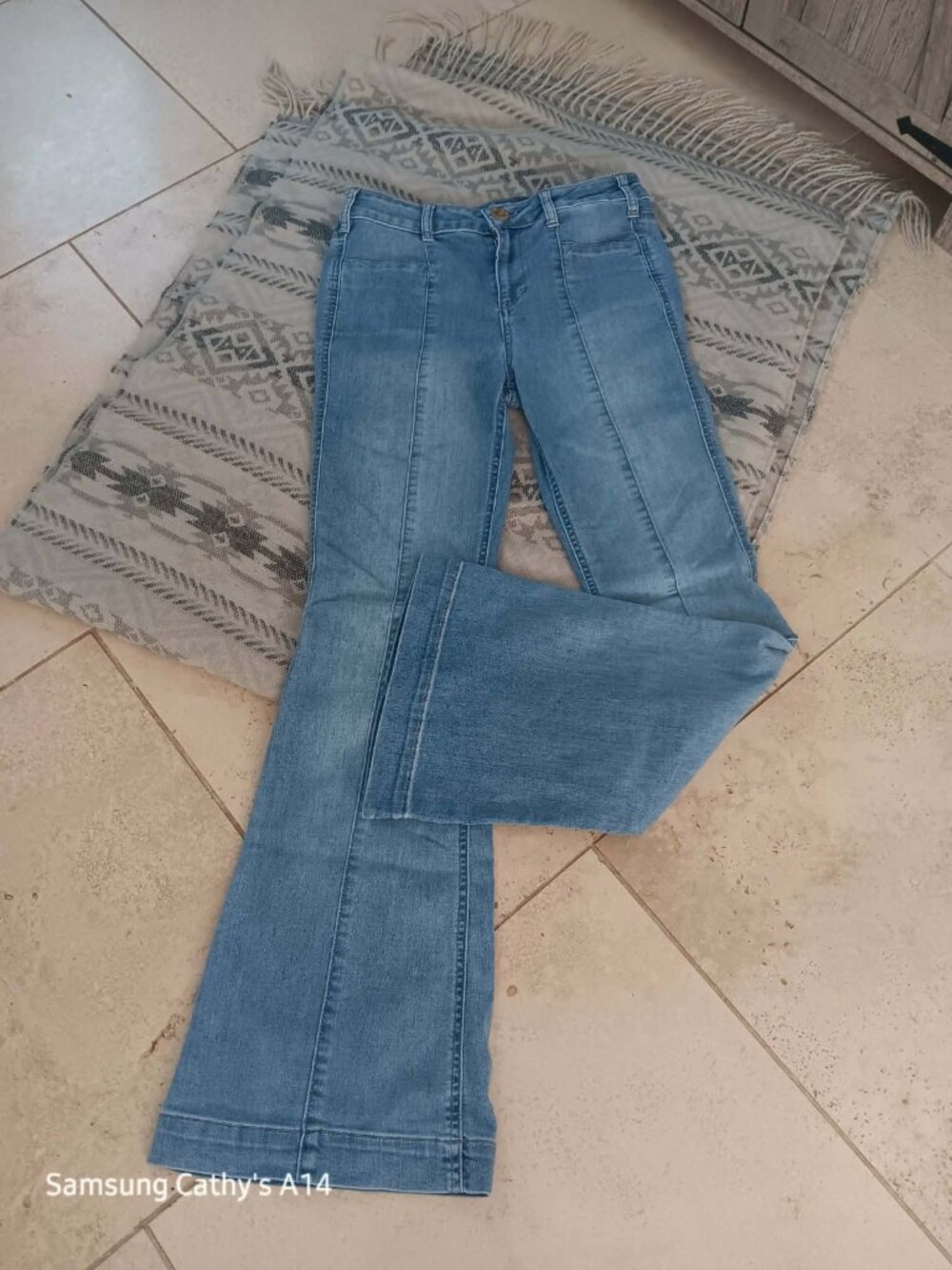 Altr'd State Wide Leg Jeans
